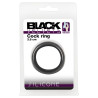 Black Velvets Cockring Velvet Ring L Noir 38mm